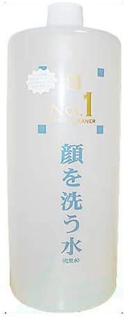 Amazon | 顔を洗う水 No.1 1000ml×2本 | カミヤマ美研 | 化粧水 通販