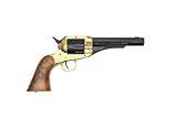 1858 Gold CO2 Pistol Kit with 2 CO2 Cartridges 250 BBS (1858s)