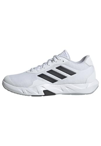 adidas Herren Amplimove Trainer Shoes Gymnastik-und Trainingsschuhe, Cloud White/Core Black/Grey Two, 43 1/3 EU