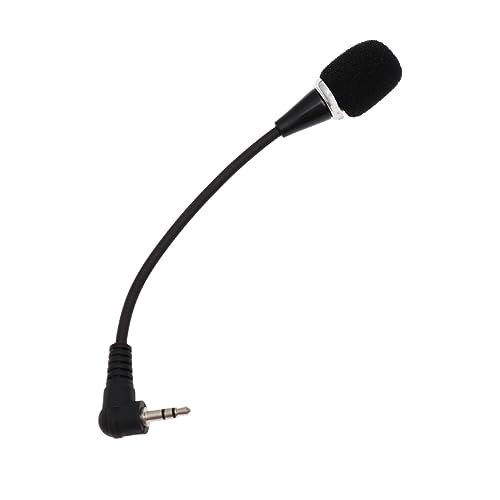 BESPORTBLE Microphone with Plug Professional Voice Amplifier for Smartphones Omnidirectional Condenser Design for Audio for Presentations