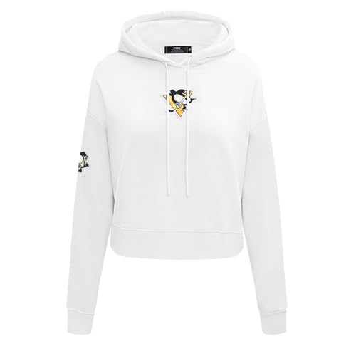 Sudadera NHL Classic Pro Standard blanca para tus looks urbanos diarios de mujer S