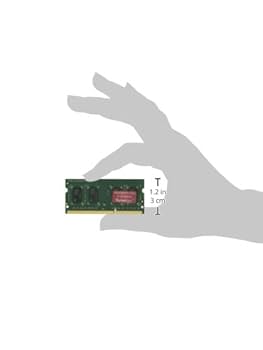 Synology RAM DDR3L-1866 SO-DIMM 4GB (D3NS1866L-4G) at Amazon.com