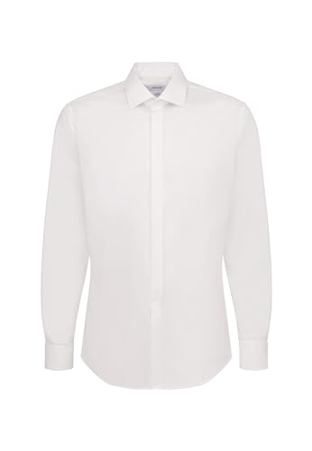 T-Shirt Homme Regular Fit Seidensticker à Col Rond et sans Manches