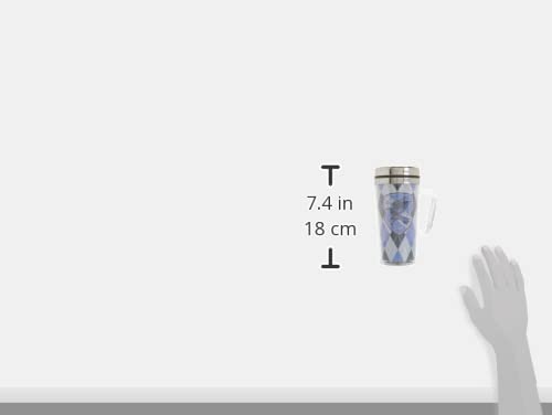 Image of Spoontiques Ravenclaw Insulated Travel Mug, Multicolor, 1 Count (Pack of 1)