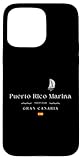 Puerto Rico Marina Gran Canaria Yacht Club España Navegación Carcasa para iPhone 15 Pro Max