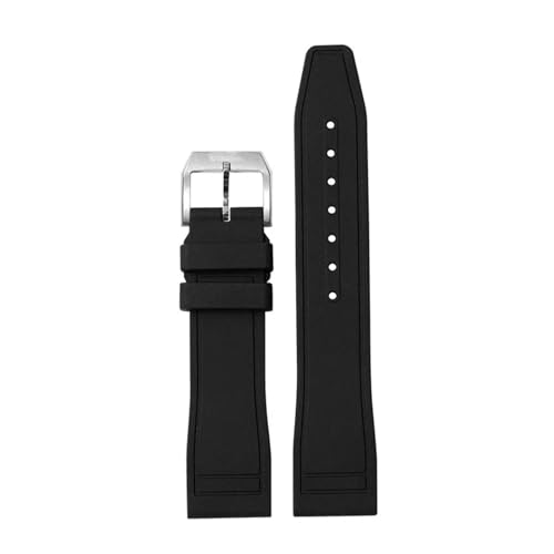 [X] KIWC EHb` rbOpCbg |[gtBm gbvK |gM[[ 20mm 21mm 22mm o[XgbvɓK鎞voh vXgbv(Black pin silver,20mm)