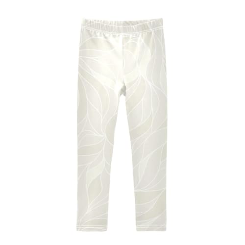 GuoChe Abstract Grey White Shorts for Teen Girls Cotton Cartwheel Shorts Bathing Suits for Dance Party