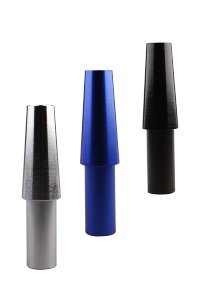 Kaya Long tubo collegamento 1,0 Nero