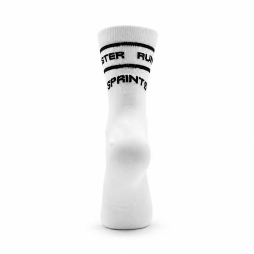 Sprints Core Zero Running Socks Moisture Wicking Crew Socks for Ultimate Comfort - Image 3