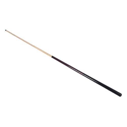 Taco de billar Drfeify 3 piezas 4.6 ft con punta 14 mm miniatura 3