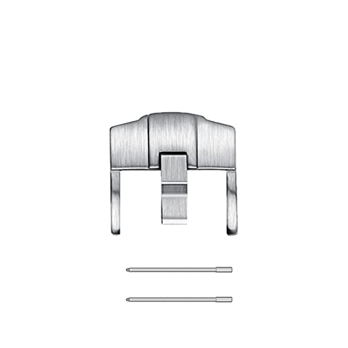 Bracelet Caoutchouc et Fermoir de Bracelet en Métal pour iWatch Série 7 8 45mm