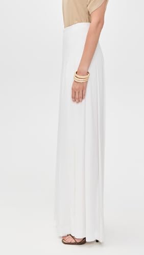 alice + olivia Women's Ainslie Ultra High Rise Pleated Wide Leg Pants4