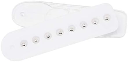 8 Piece 3 MM Silver Magical CrimpLoks Jewelry Making Beading Bead Stringing Crimps