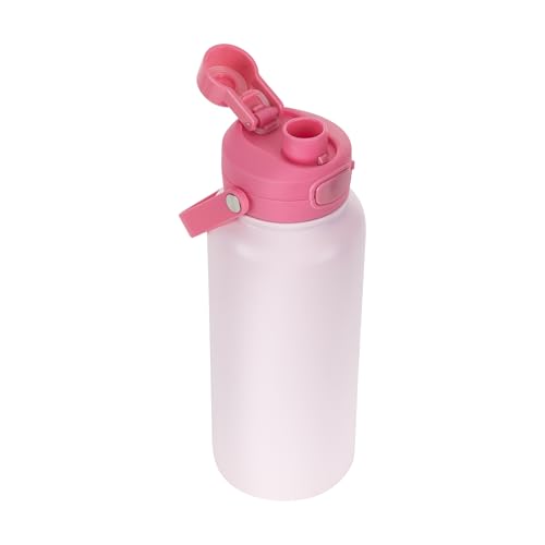 Image of PUMA unisex-adult 32oz Insulated Stainless Steel Water Bottle With Carry Handle