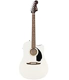 Fender California Redondo CE Acoustic-Electric Guitar - White