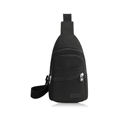 Mochila tipo bandolera ligera para tus rutas de senderismo y paseos urbanos