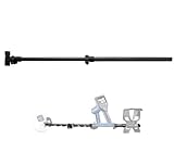 Zorvayne Carbon - Fibre Collapsible Shaft for Minelab Gold Monster 1000, 1.5m Fully Extended / 60cm Collapsed, 230g Lightweight Waterproof Upper & Lower Pole with Cam-Lock