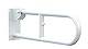 Aquasanit A10690AC001 Haltegriff, lackierter Stahl, Weiß