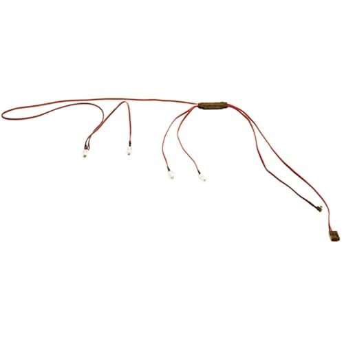 Racers Edge 1030 Universal LED Head/Tail Light Set, 4 Pc, Plug-N-Play