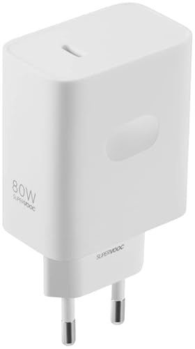 Įkroviklis originalus OnePlus SUPERVOOC GAN Charger Type-C 80W pakuotÄ—je baltas
