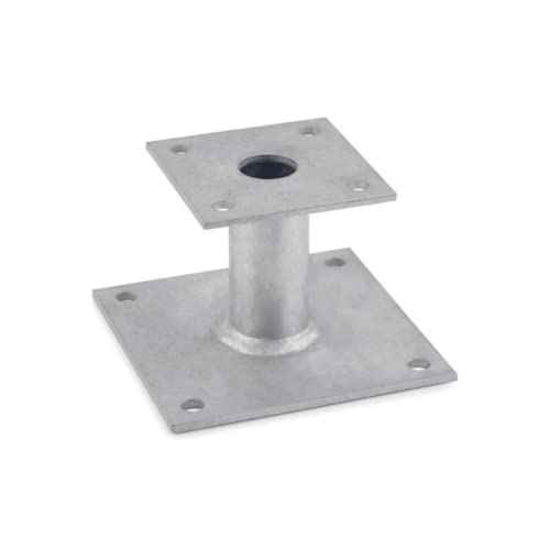 Index APPD100 – Post Anchor Uneven Hot-Dip Galvanised 100 x 100 x 150 x 100