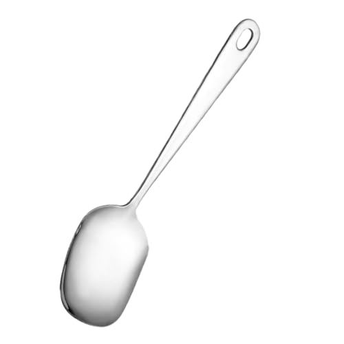 FUNOMOCYA Stainless Steel Serving Spoon Multifunctional Kitchen Utensil for Food Separation Restaurant and Home Use Lightweight and Easy to Clean for Everyday Meals