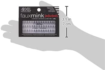 Ardell Faux Mink Individuals- Long Black