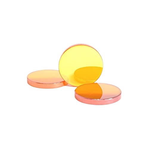 Dia25mm FL 38.1 50.8 63.5 76.2 101.6 127mm China PVD ZnSe CO2 Laser Lens for Laser Cutting Engraving Machine(25MM_76.2MM)