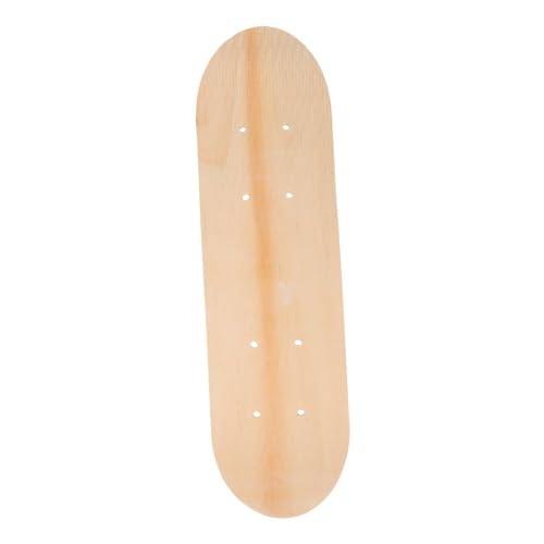 BESPORTBLE Tabla De Skate para DIY Arce De Juguete De Bricolaje para Decorar Accesorio De Patineta para Manualidades