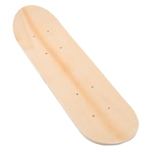 Honitano DIY Blanko Skateboard Deck Ahorn Holz