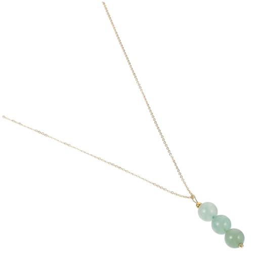 Pendentif initiale or et boucles d'oreilles perle en cristal : cadeau femme