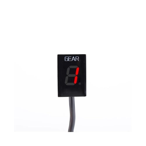 Compteur numérique de moto RMZ450 affichage LED des rapports 1-6 précis