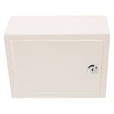 Coffre-fort à bijoux : le système de verrouillage offre une sécurité renforcée, une protection optimale objets de valeur et effets personnels. coffre-fort pour argent, boîtes de rangement pour objets personnels