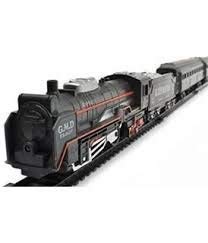 HARDI THRIVE Battery Operated Train Set Black