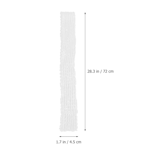 4Pcs Cotton Roasting Net Kitchen Ham Socks Elastic Netting Meat Butcher Twine Net Meat Butcher Twine Net Meat Netting Roll (100CM Length) - Image 4