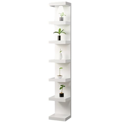 home stuff Lack Wall Shelf Unit with Extra Strong Backboard,