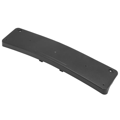 Soporte de matrícula delantero 1648850681 para Mercedes ML W164 ML320 con tornillos 5