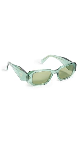 Prada Women's Symbole Rectangular Sunglasses