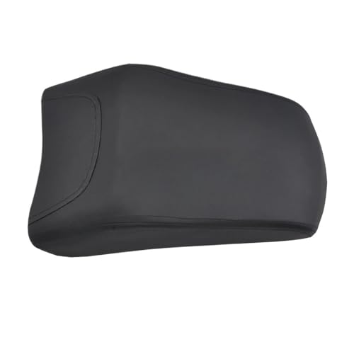 Accesorio negro de asiento para motocicleta FLSTF Fat Boy con acabado cosido