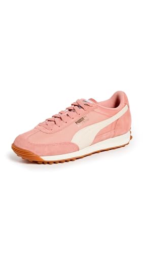 PUMA Womens Easy Rider Lace Up Sneakers Shoes - Pink