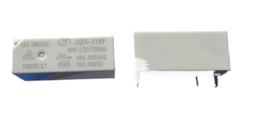 Relé JQX-118F 005-1ZS1T de 5V para reparar electrodomésticos y domótica en el hogar 2