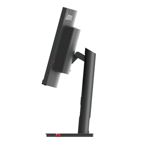 Image of Lenovo ThinkVision T34w-30 34 inch Class UW-QHD Curved Screen LED Monitor - 21:9 - Raven Black