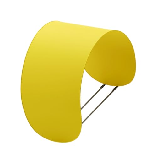 Fenteer Sombra de Piscina, Sombra de Piscina de Remo Inflable, protección Solar para jardín, S