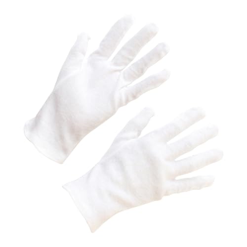 Guantes de algodón para evitar caídas y proteger objetos delicados en exteriores
