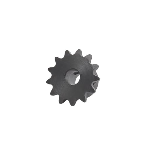 Bevel Gear Pinion Hardware Mechanical 1Pcs 12 25 30 35 40 Teeth 04C Sprocket Wheel Chain Gear Industrial with Top Wire Bore 10mm(04C - 12 Teeth)
