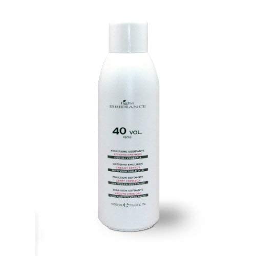 LIGHT IRRIDIANCE OXIGENADA 40VOL DE 1000ML L.I, Negro, 1000mL-1L Cover