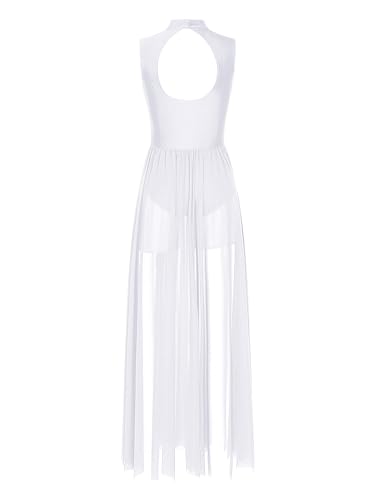 Robe danse classique lyrique et cocktail avec strass robe longue de soirée