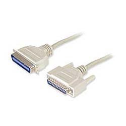 Ziotek Bi-Directional Parallel Cable, 6FT