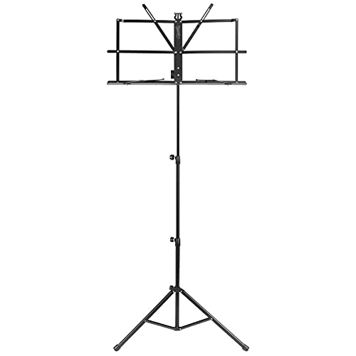 ESTANTE PARA PARTITURA PORTÁTIL COM AJUSTE DE ALTURA - DOBRÁVEL COM BAG – TNE1954-1 - TONANTE