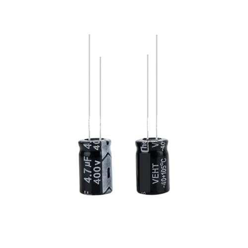 Condensateur électrolytique 400V 4.7UF à faible impédance pour équipement de précision